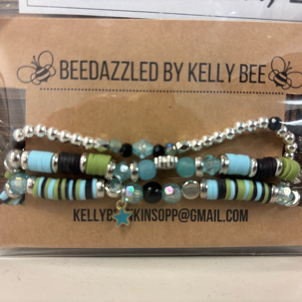 Multicolor Beaded Bracelet